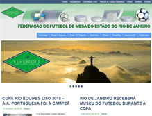 Tablet Screenshot of fefumerj.com.br